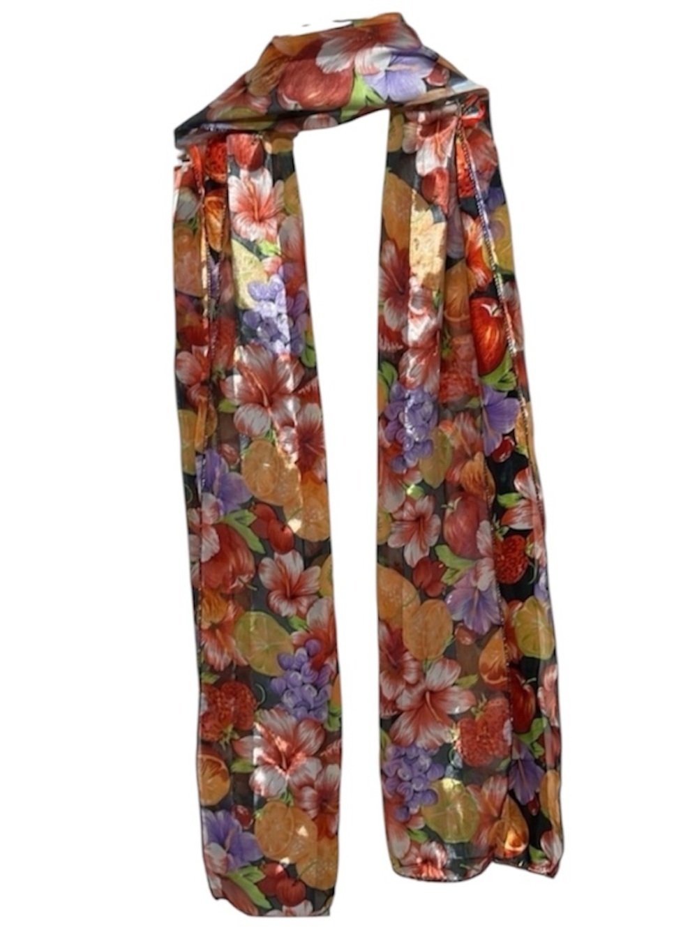 Scarf lightweight Floral